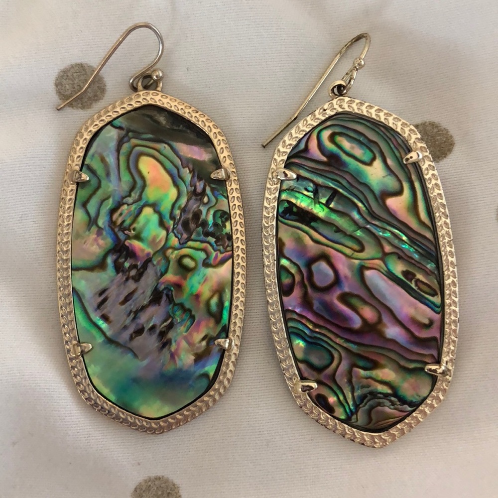 Kendra Scott Danielle Abalone Earrings